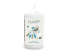 Cotton Zoo Calico the Kitten Personalised Candle